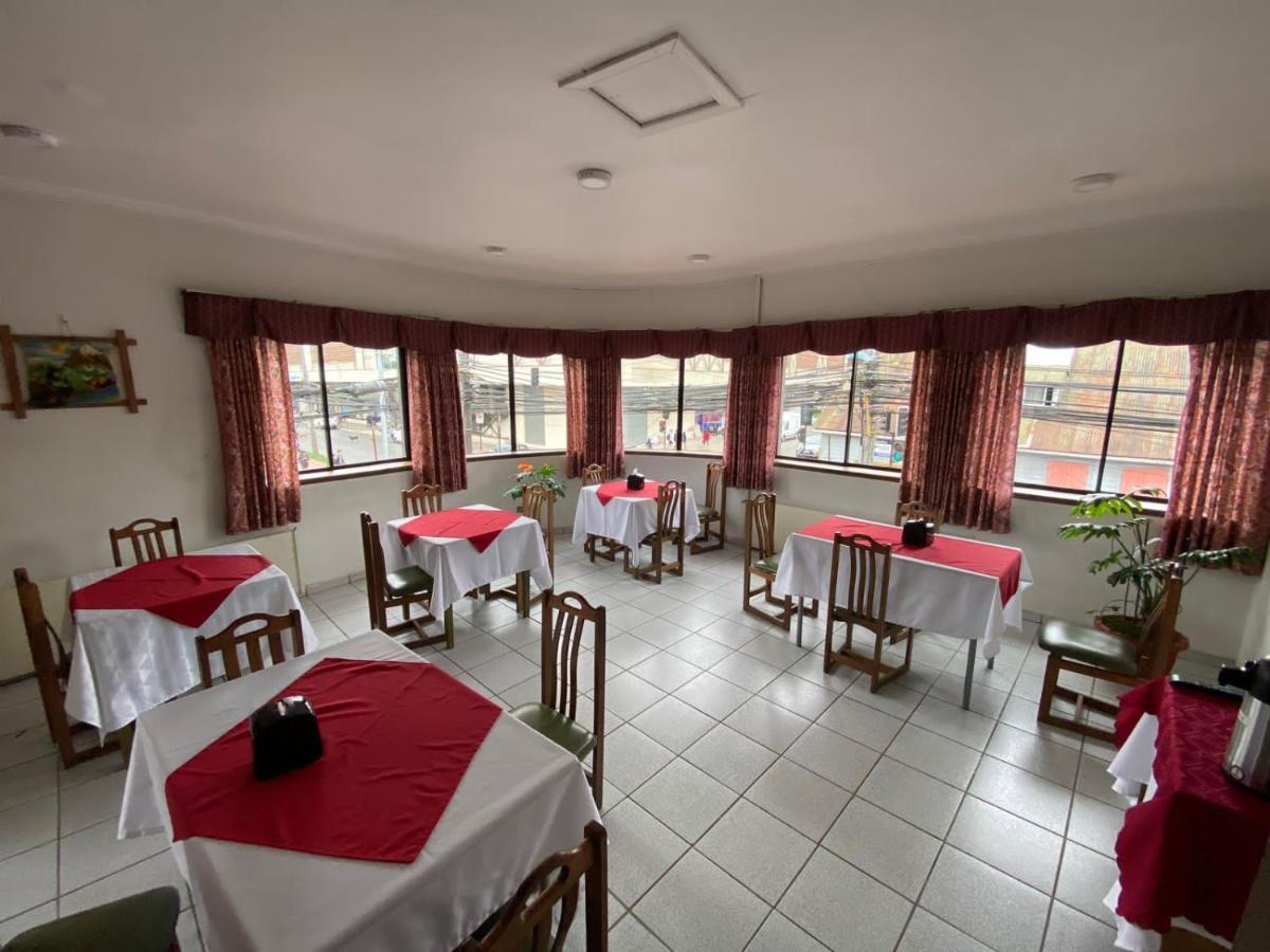 Hotel Bilbao Osorno Ngoại thất bức ảnh